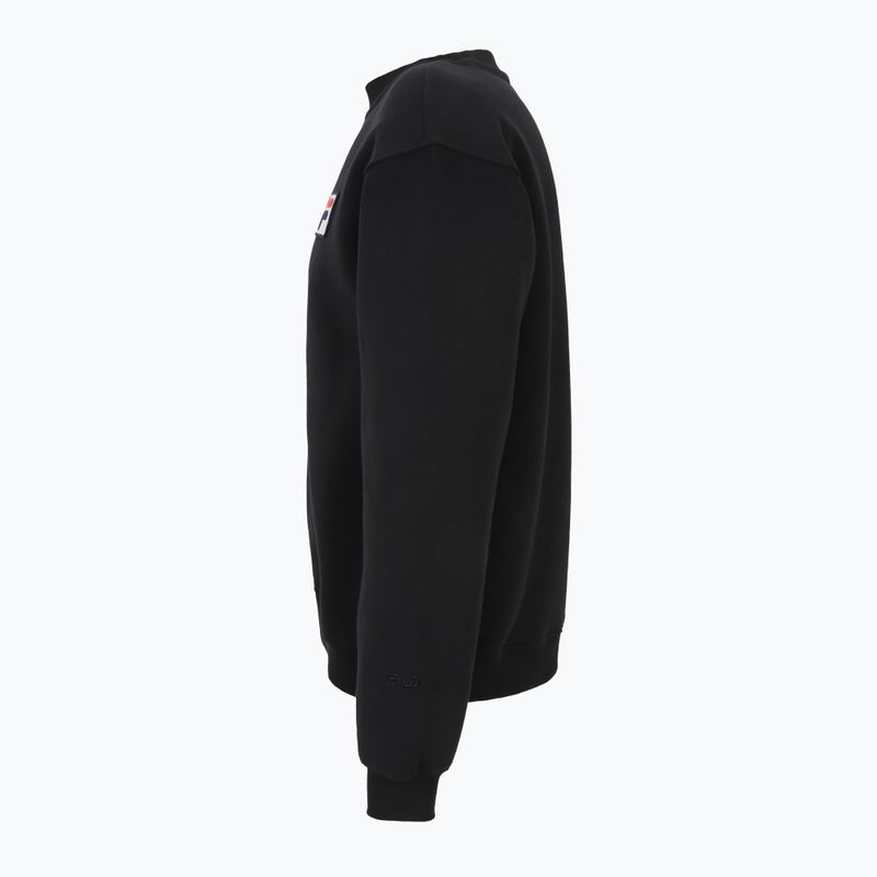 Кофта FILA Broby Crew Neck black 3