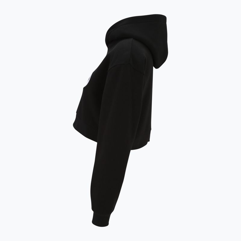 Кофта жіноча FILA Lapalisse Cropped Hoody black 3