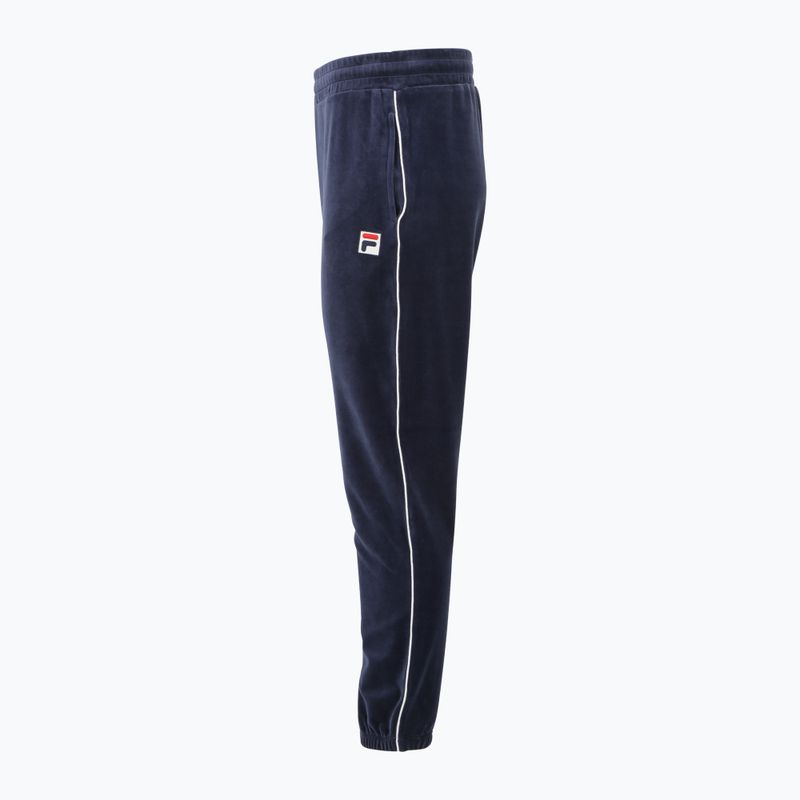 Штани чоловічі FILA Terrinda Track black iris 3