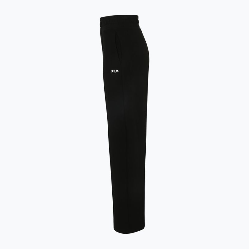 Штани жіночі FILA Lauka Wide Track black 3