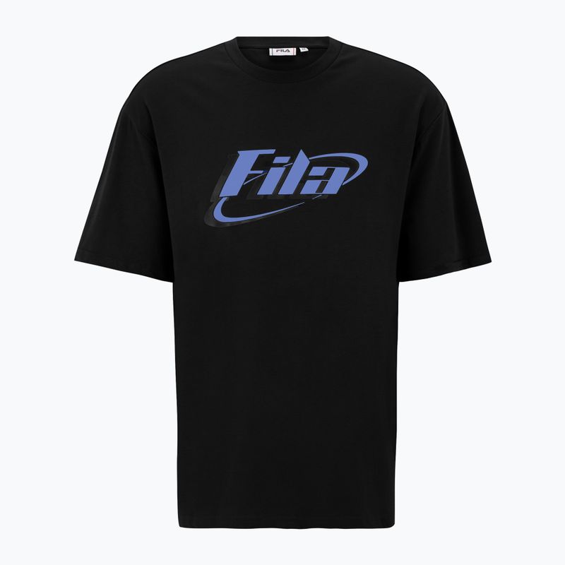 Чоловіча футболка FILA Livno Graphic чорна