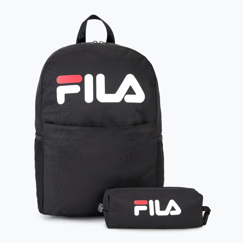 Рюкзак FILA Favoriten Back To School з пеналом 19 л чорний 8