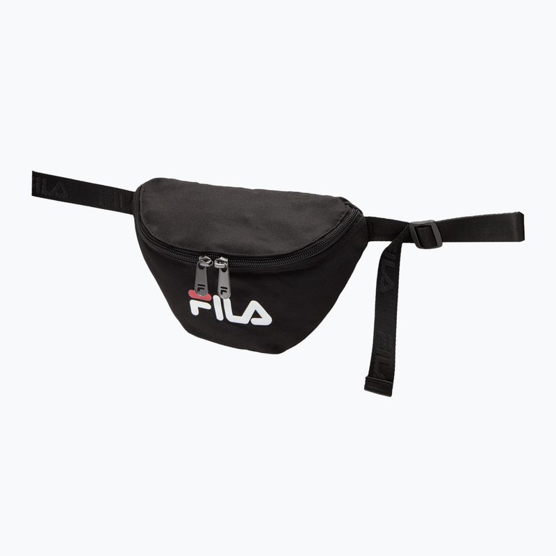 Сумка-бананка FILA Fortaleza Small Street Waist Bag Big Logo black 2