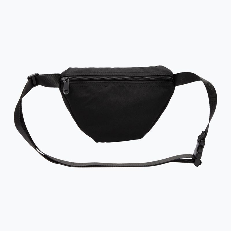 Сумка-бананка FILA Fortaleza Small Street Waist Bag Big Logo black 3