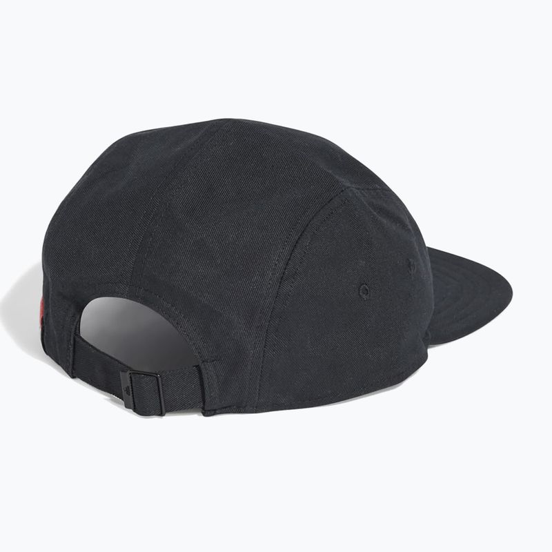 Бейсболка adidas FIVE TEN 5 Panel Cap black/red/white 2