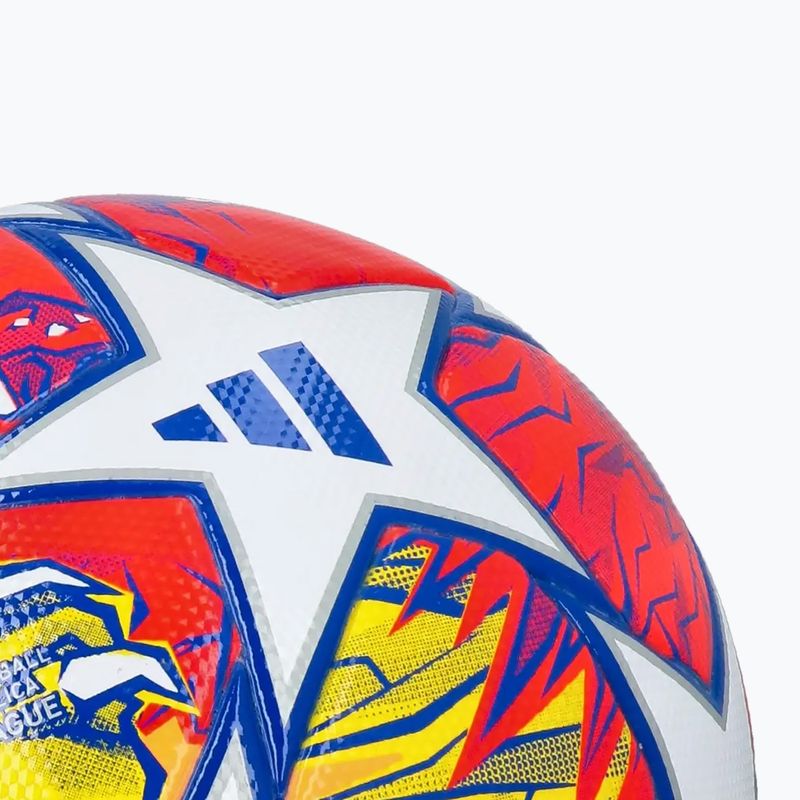 футбольні кросівки adidas UCL League 23/24 білі/сині/помаранчеві, розмір 5 3