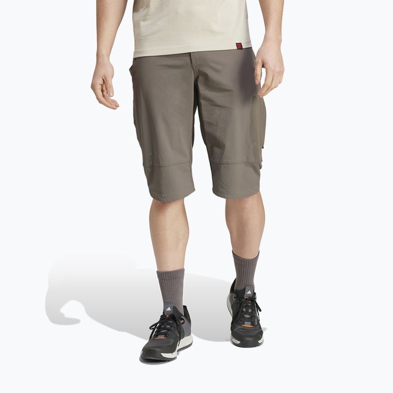 Шорти велосипедні чоловічі adidas FIVE TEN Trailx Bermuda black