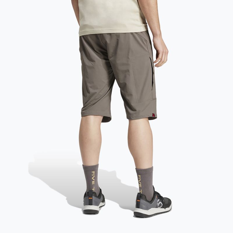 Шорти велосипедні чоловічі adidas FIVE TEN Trailx Bermuda black 3