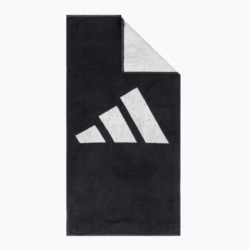 рушник adidas 3 Bar S чорний/білий