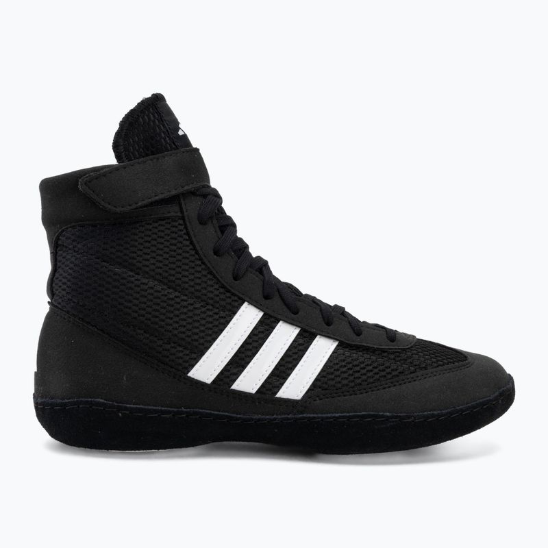 Борцівки чоловічі adidas Combat Speed 4 core black/footwear white 2