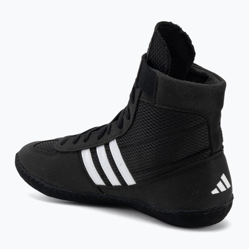 Борцівки чоловічі adidas Combat Speed 4 core black/footwear white 3