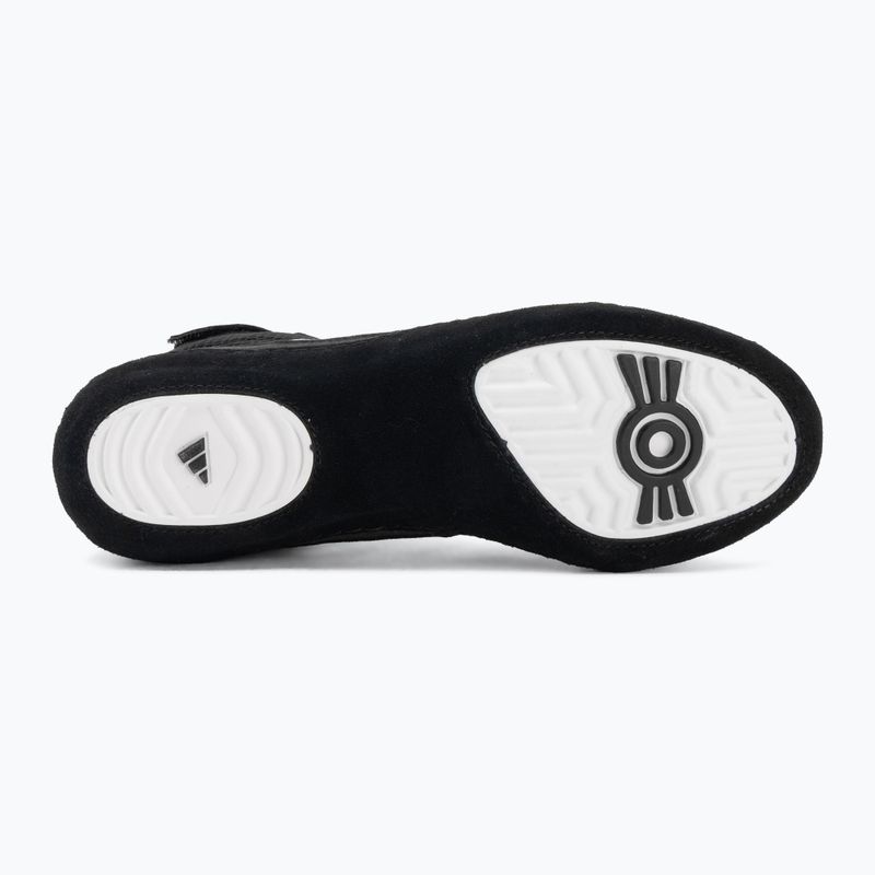 Борцівки чоловічі adidas Combat Speed 4 core black/footwear white 4