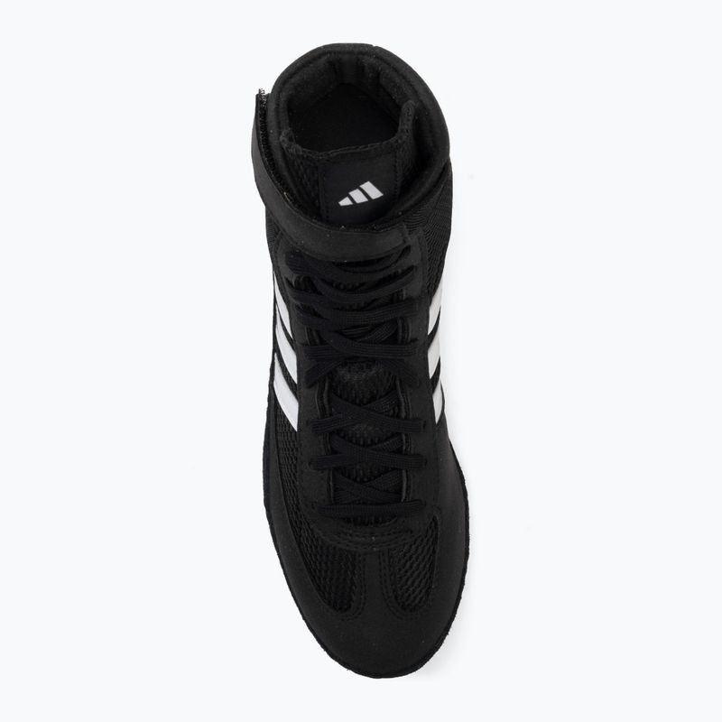 Борцівки чоловічі adidas Combat Speed 4 core black/footwear white 5