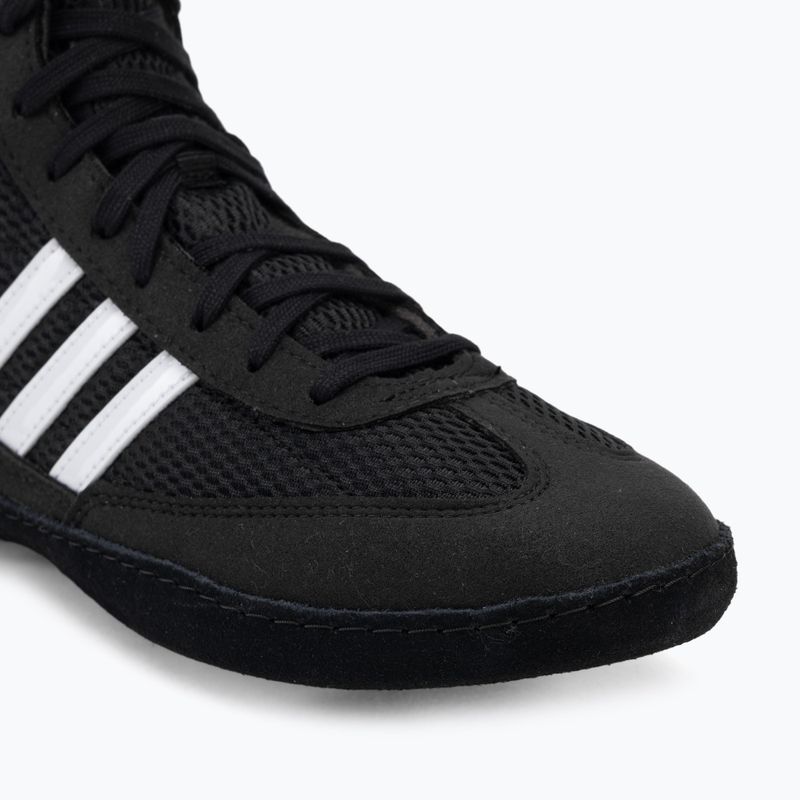 Борцівки чоловічі adidas Combat Speed 4 core black/footwear white 7