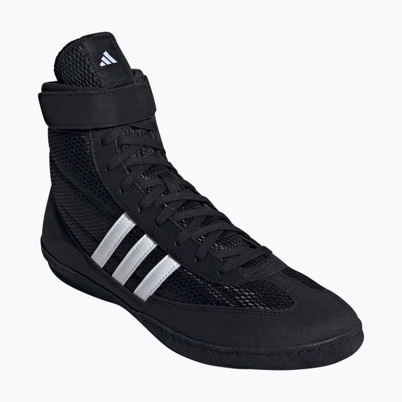 Борцівки чоловічі adidas Combat Speed 4 core black/footwear white