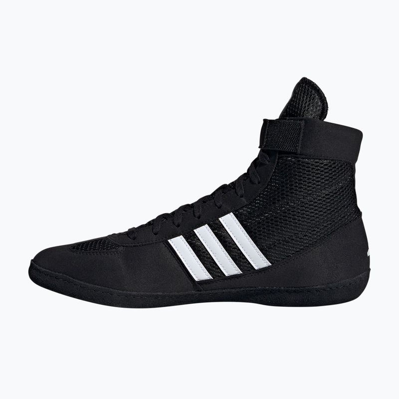 Борцівки чоловічі adidas Combat Speed 4 core black/footwear white 3