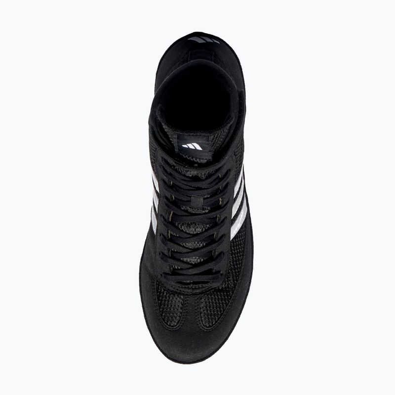 Борцівки чоловічі adidas Combat Speed 4 core black/footwear white 5