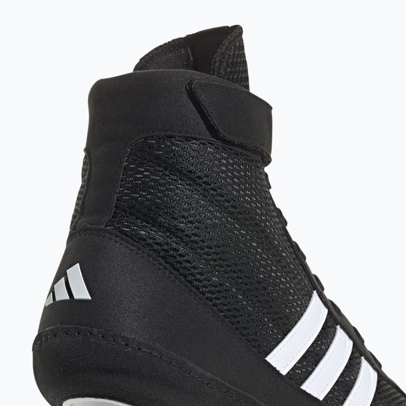 Борцівки чоловічі adidas Combat Speed 4 core black/footwear white 7