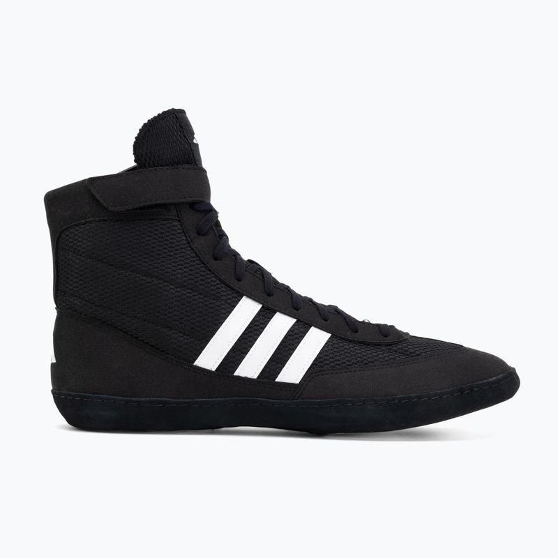 Кросівки боксерські adidas Combat Speed.4 core black/footwear white 2