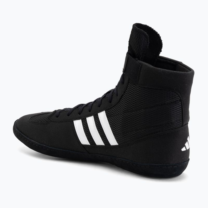 Кросівки боксерські adidas Combat Speed.4 core black/footwear white 3