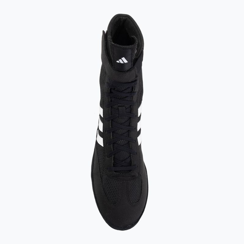 Кросівки боксерські adidas Combat Speed.4 core black/footwear white 5