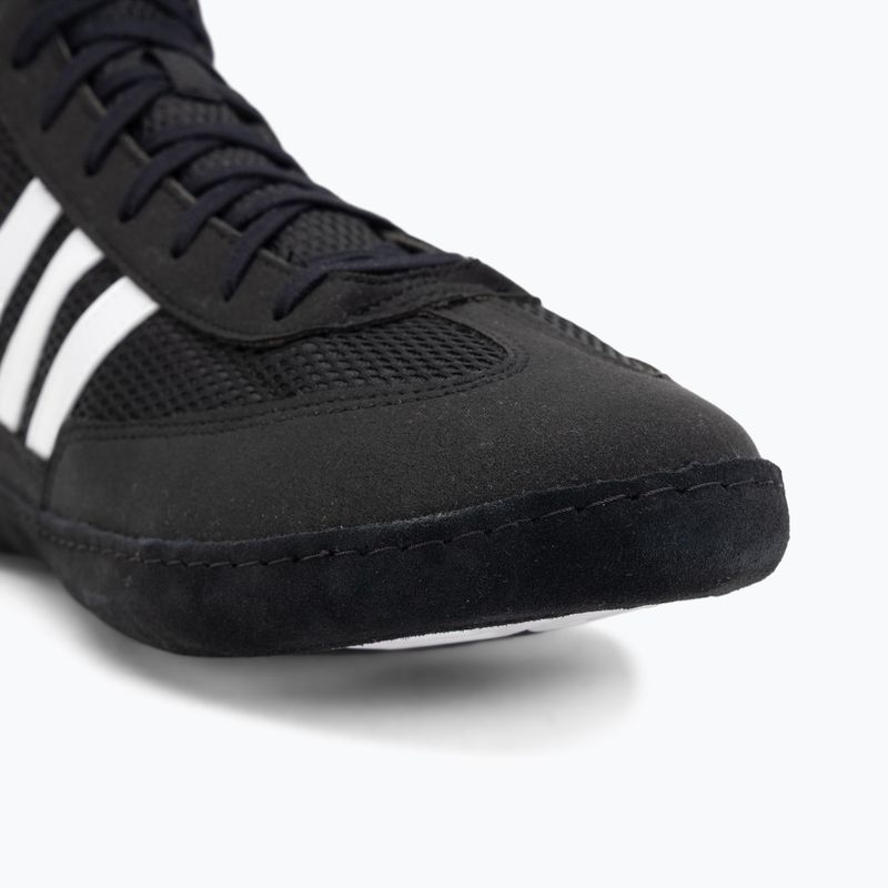 Кросівки боксерські adidas Combat Speed.4 core black/footwear white 7