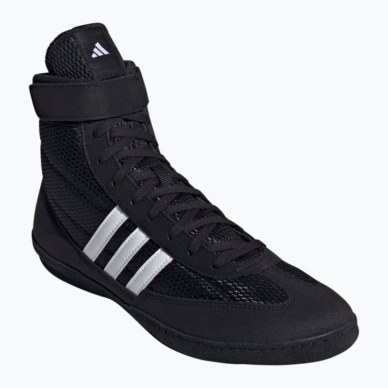 Кросівки боксерські adidas Combat Speed.4 core black/footwear white 8