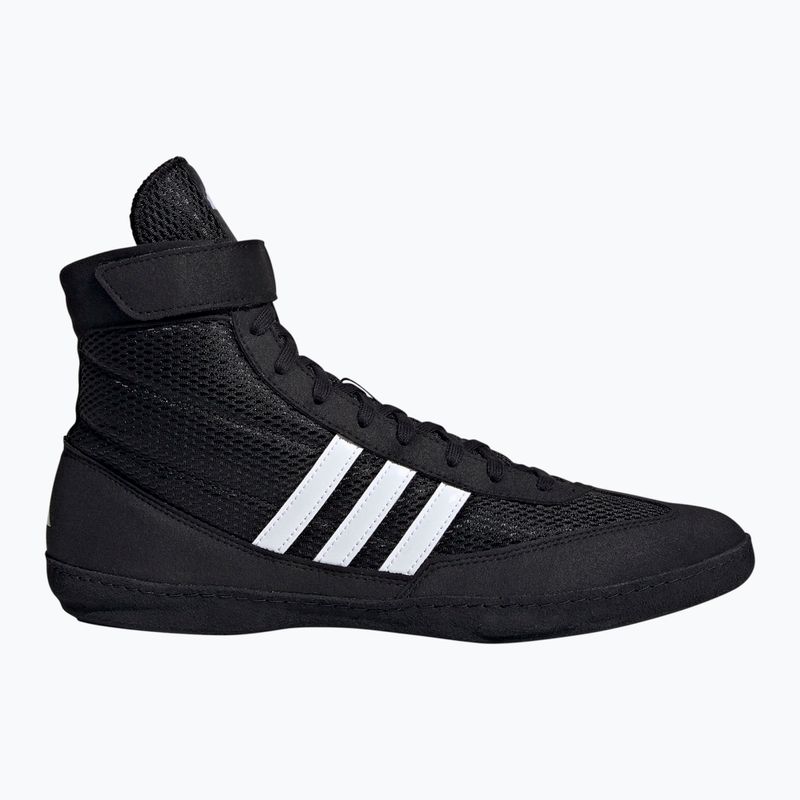 Кросівки боксерські adidas Combat Speed.4 core black/footwear white 9