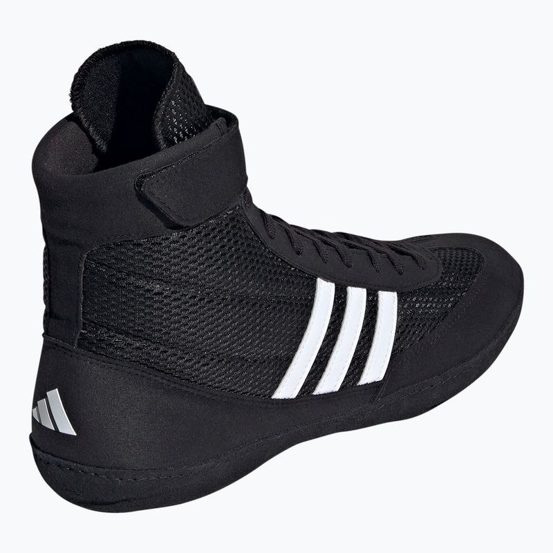 Кросівки боксерські adidas Combat Speed.4 core black/footwear white 11
