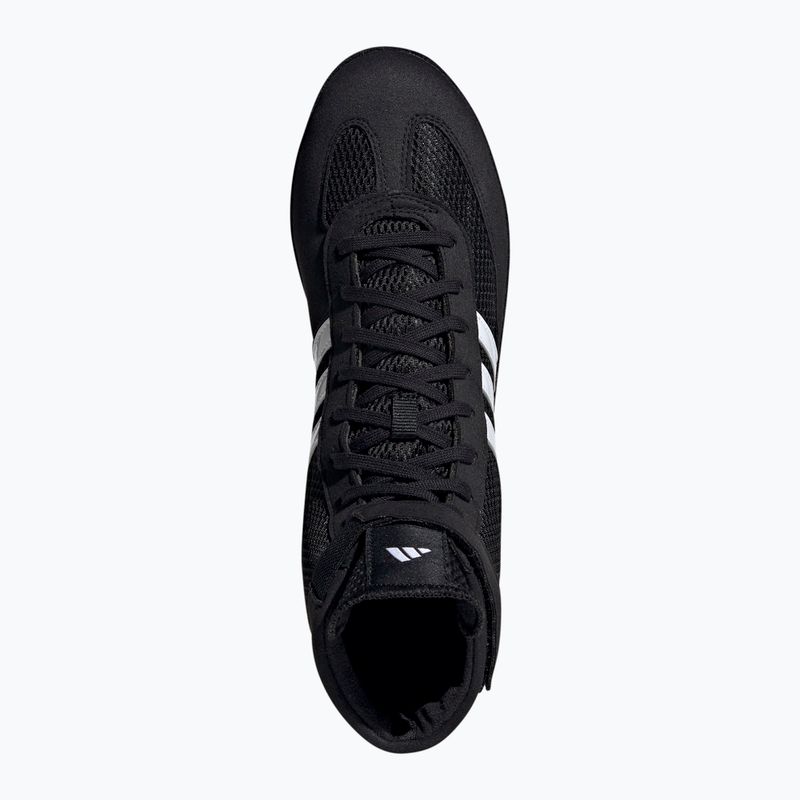 Кросівки боксерські adidas Combat Speed.4 core black/footwear white 13