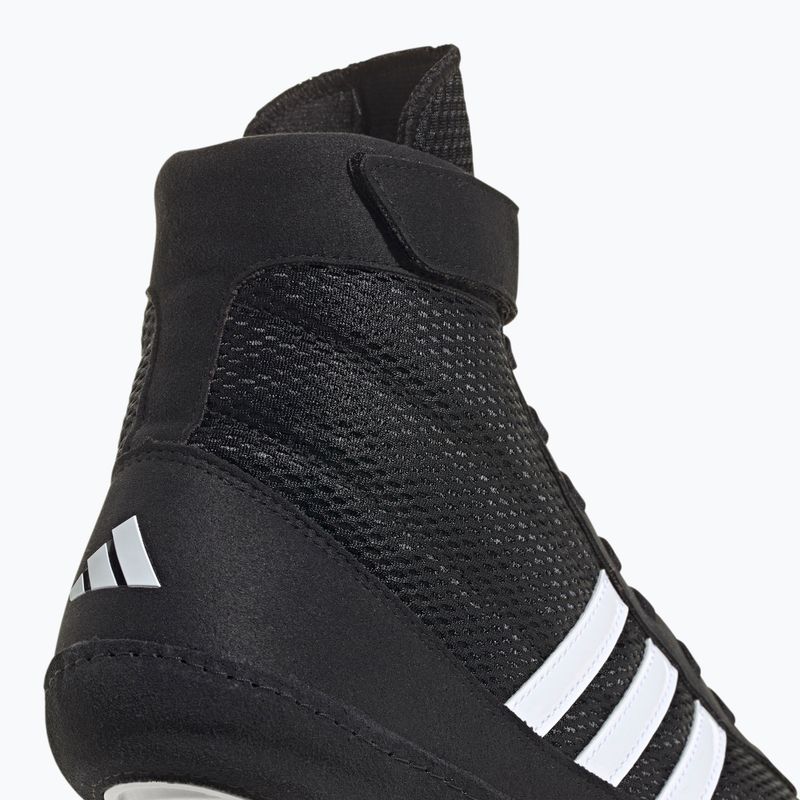 Кросівки боксерські adidas Combat Speed.4 core black/footwear white 14