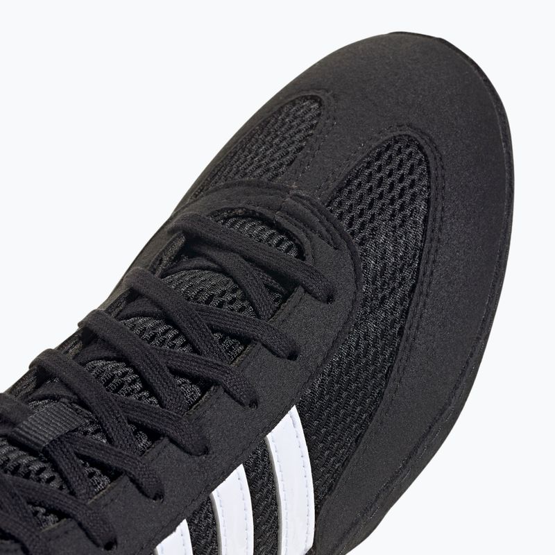Кросівки боксерські adidas Combat Speed.4 core black/footwear white 15