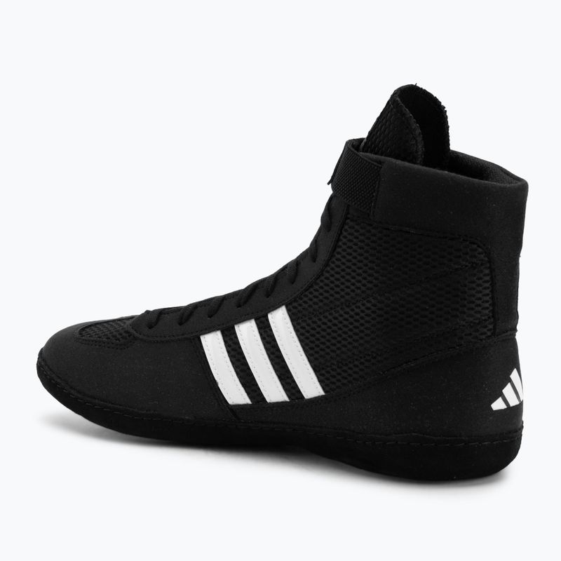 Кросівки боксерські adidas Combat Speed.4 core black/footwear white 3