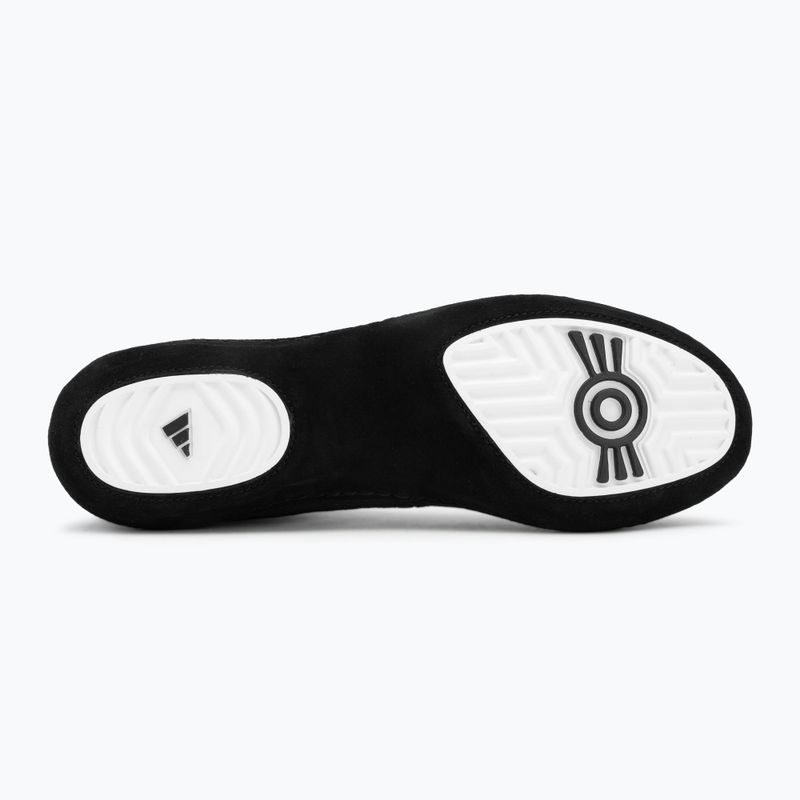 Кросівки боксерські adidas Combat Speed.4 core black/footwear white 4