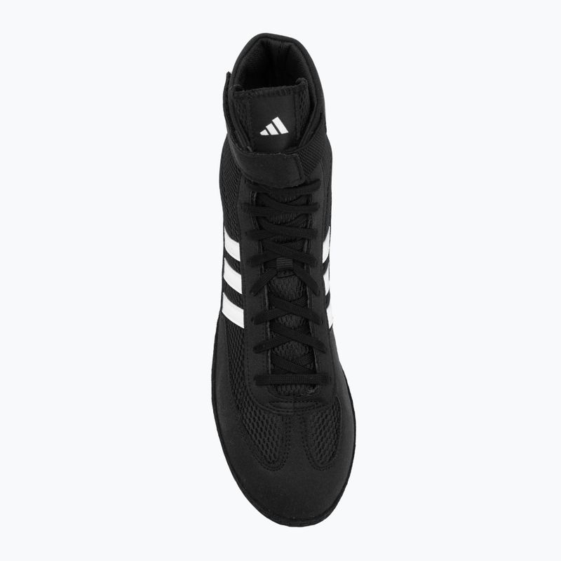 Кросівки боксерські adidas Combat Speed.4 core black/footwear white 5