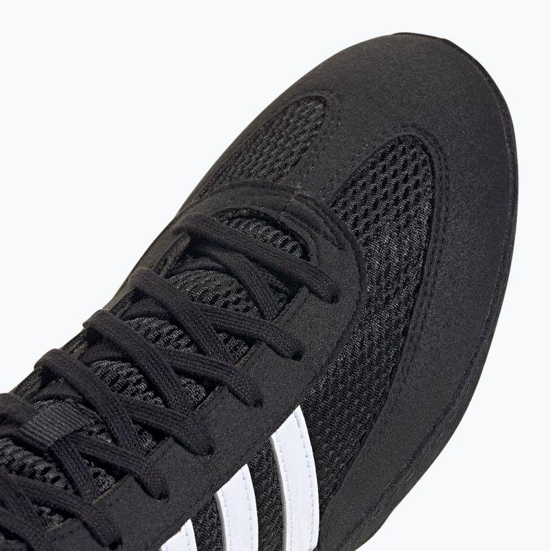 Кросівки боксерські adidas Combat Speed.4 core black/footwear white 8