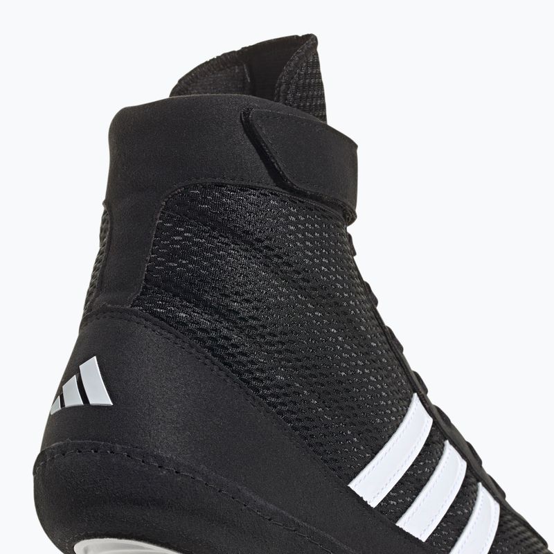 Кросівки боксерські adidas Combat Speed.4 core black/footwear white 9