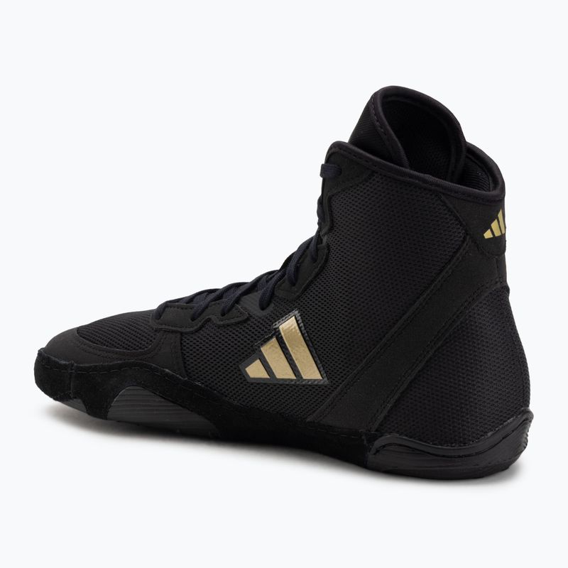 Борцівки adidas Adizero core black/gold metallic 3