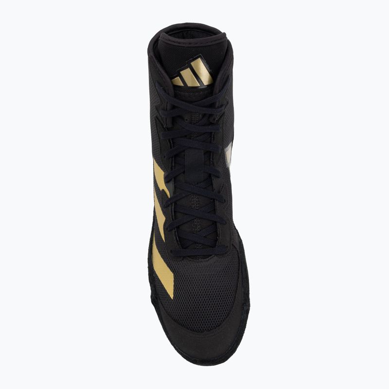 Борцівки adidas Adizero core black/gold metallic 5