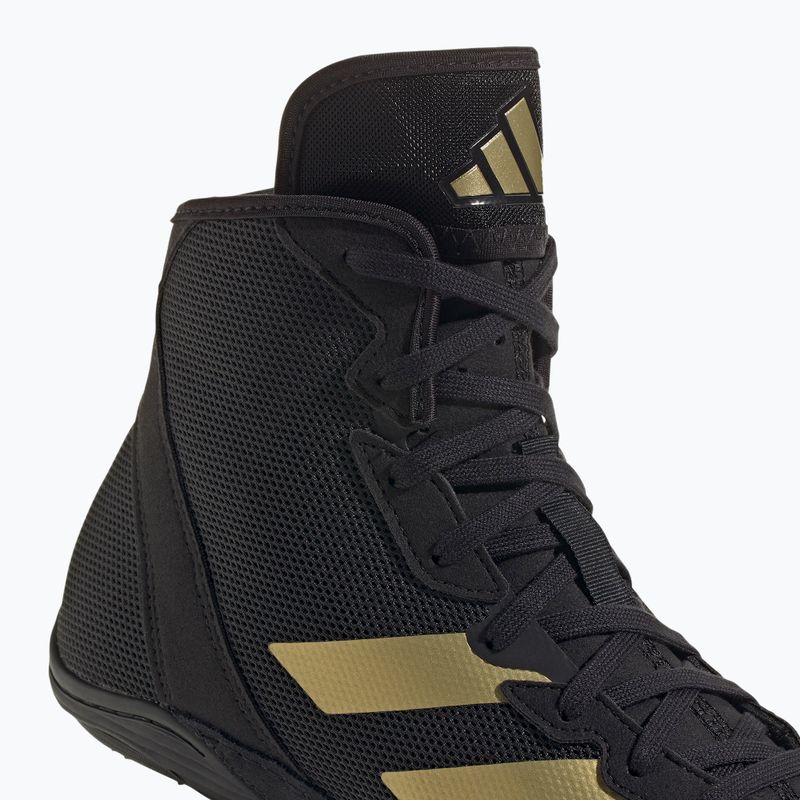 Борцівки adidas Adizero core black/gold metallic 9