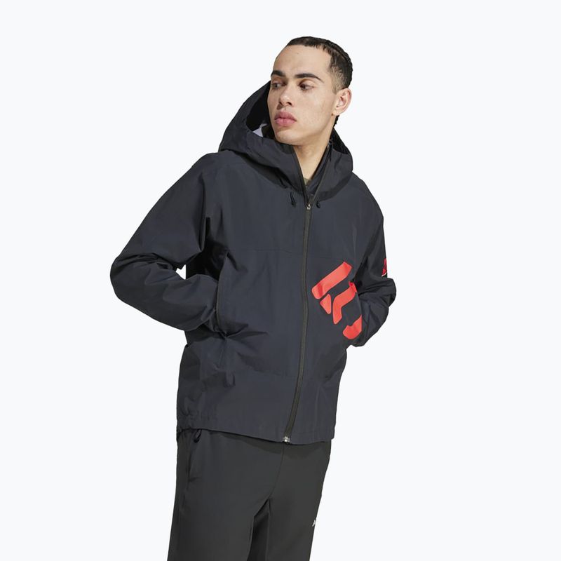 Куртка велосипедна чоловіча adidas FIVE TEN All-Mountain Rain Jacket black 3