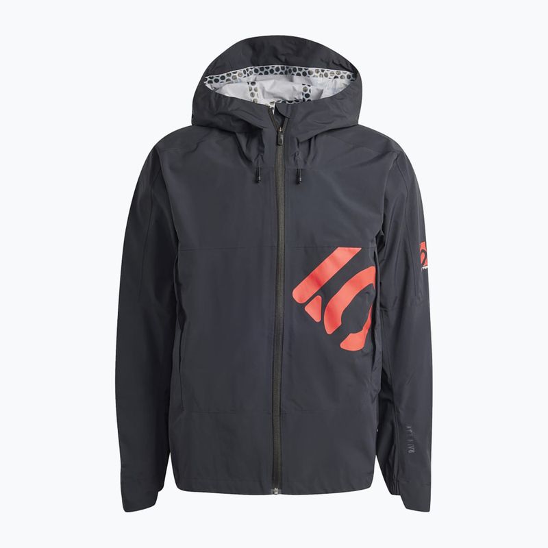 Куртка велосипедна чоловіча adidas FIVE TEN All-Mountain Rain Jacket black 7