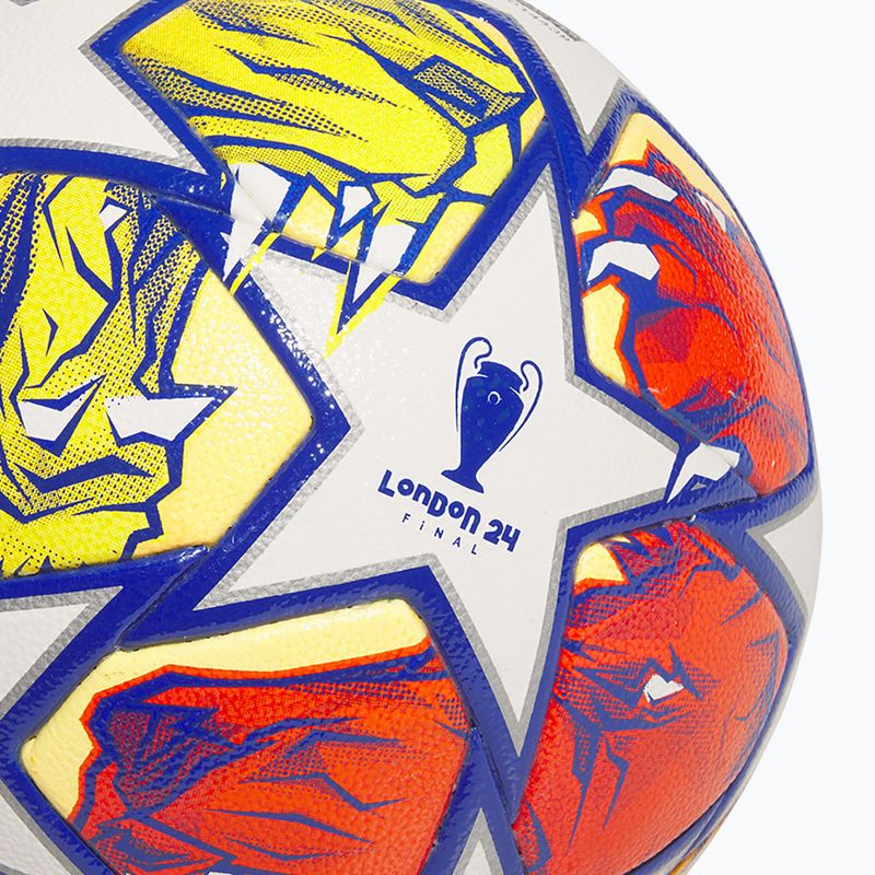 Футбольні бутси adidas UCL Competition 23/24 білі/блакитні/помаранчеві, розмір 5 3