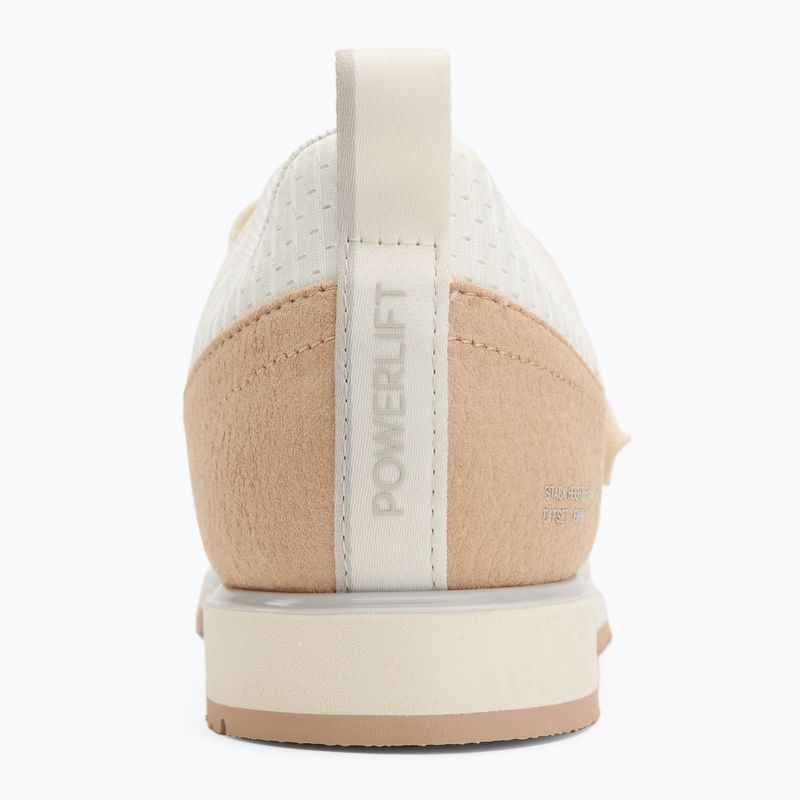 adidas Powerlift 5 білі кросівки для важкої атлетики 6
