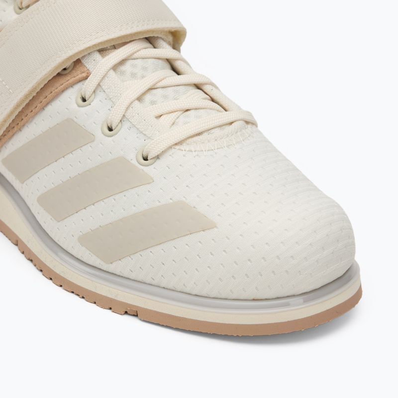 adidas Powerlift 5 білі кросівки для важкої атлетики 7