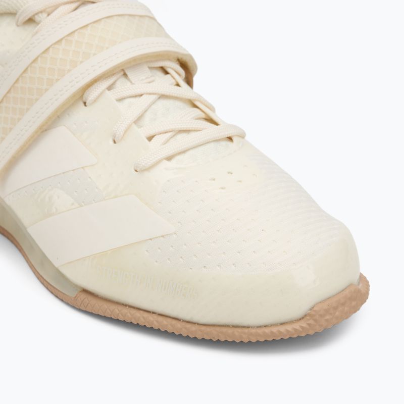 Кросівки для важкої атлетики adidas Adipower Weightlifting III off white 7