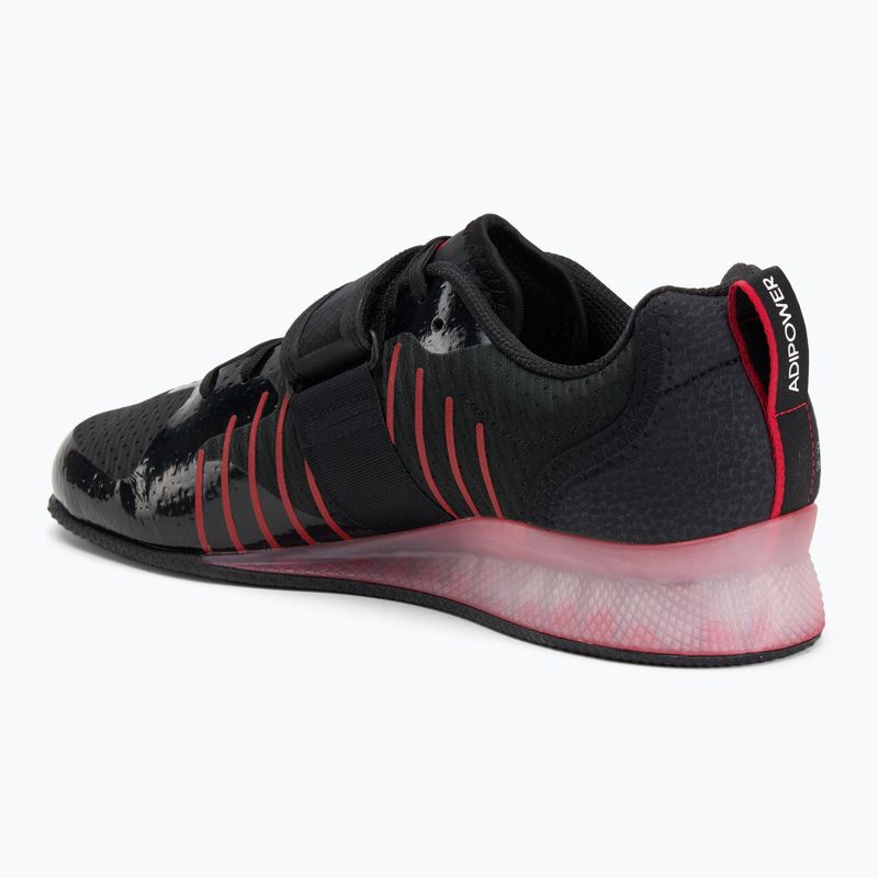 Кросівки для важкої атлетики adidas Adipower Weightlifting III core black 3
