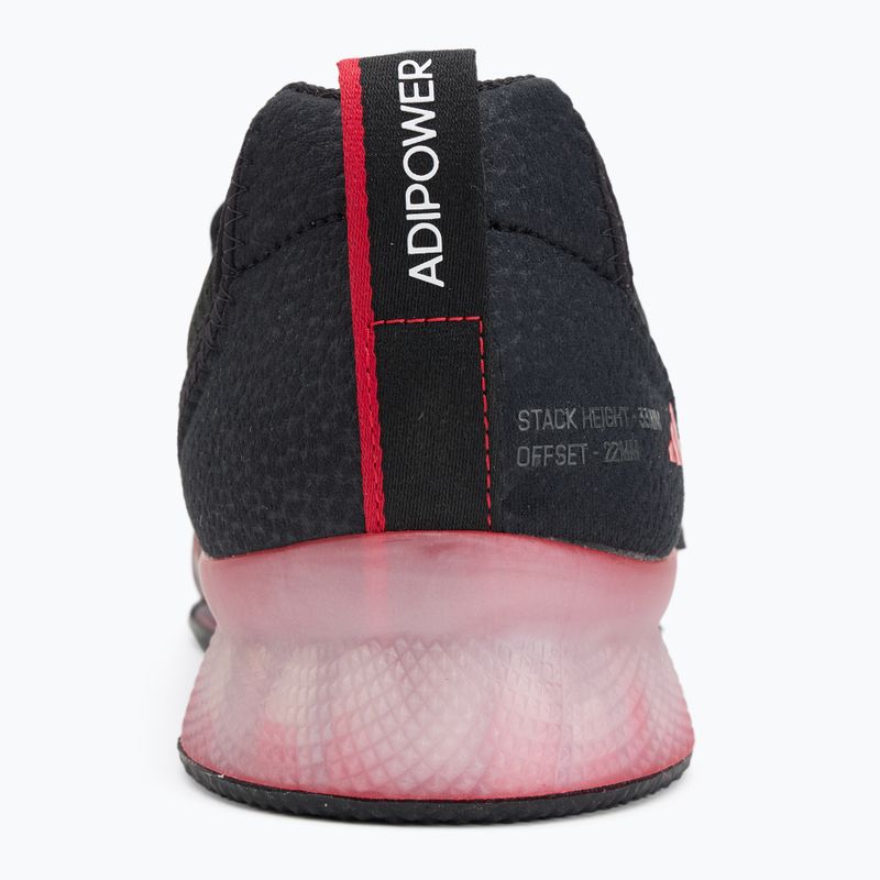 Кросівки для важкої атлетики adidas Adipower Weightlifting III core black 6