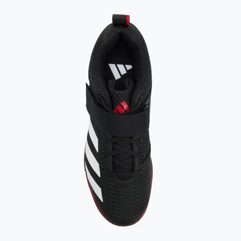 Кросівки для важкої атлетики adidas Powerlift 5 black 5