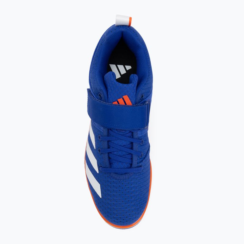 Взуття для важкої атлетики adidas Powerlift 5 2025 blue 5